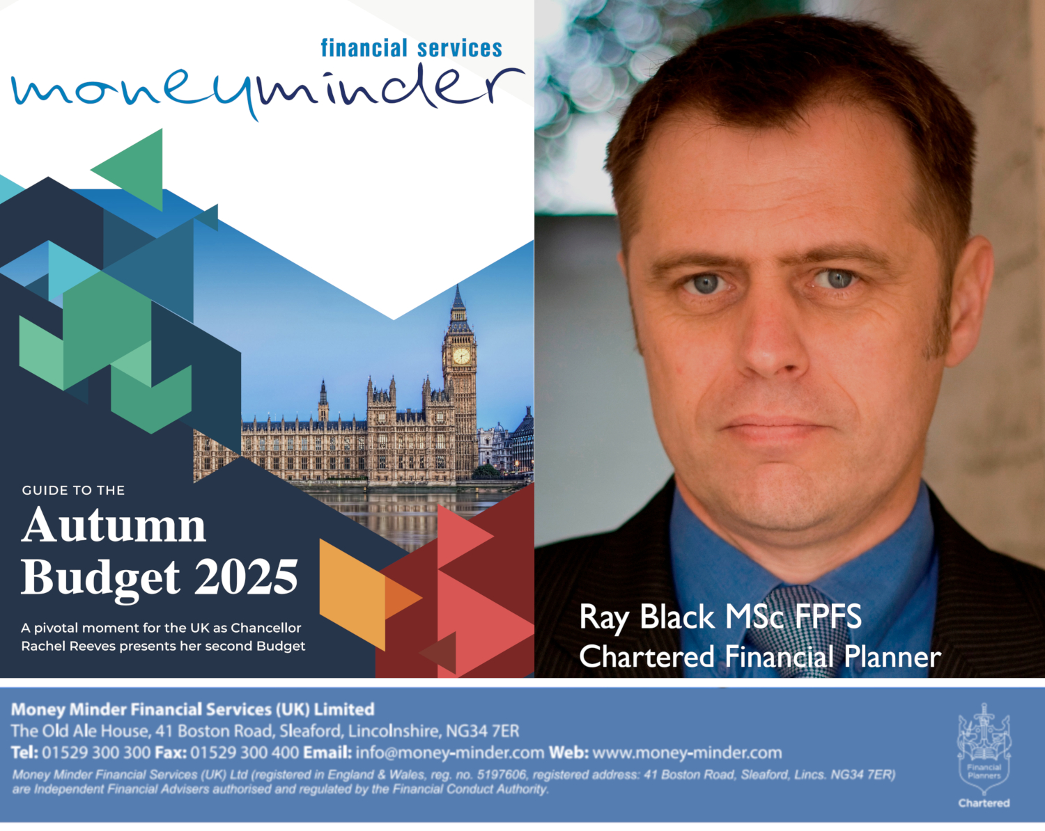 Autumn Budget 2025 - What it Means to You - Money Minder Market Commentary Podcast - Nov 2025